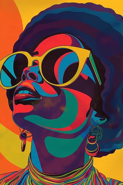 Visual assets illustration